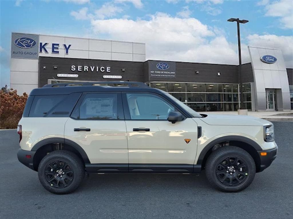 New 2025 Ford Bronco Sport Badlands SUV