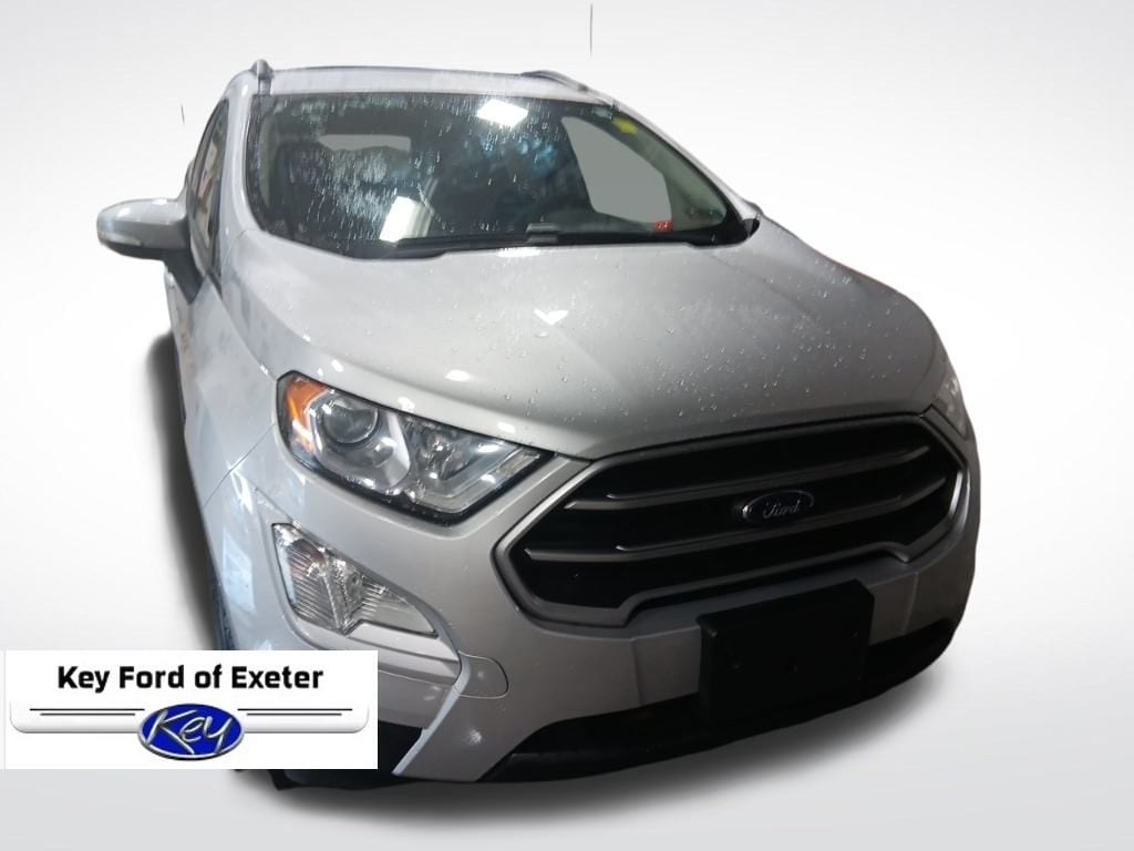 Used 2020 Ford Ecosport SE with VIN MAJ6S3GL8LC338129 for sale in Exeter, PA
