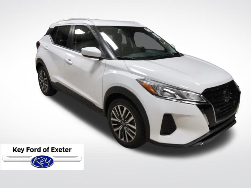 Used 2021 Nissan Kicks SV with VIN 3N1CP5CV3ML489521 for sale in Exeter, PA