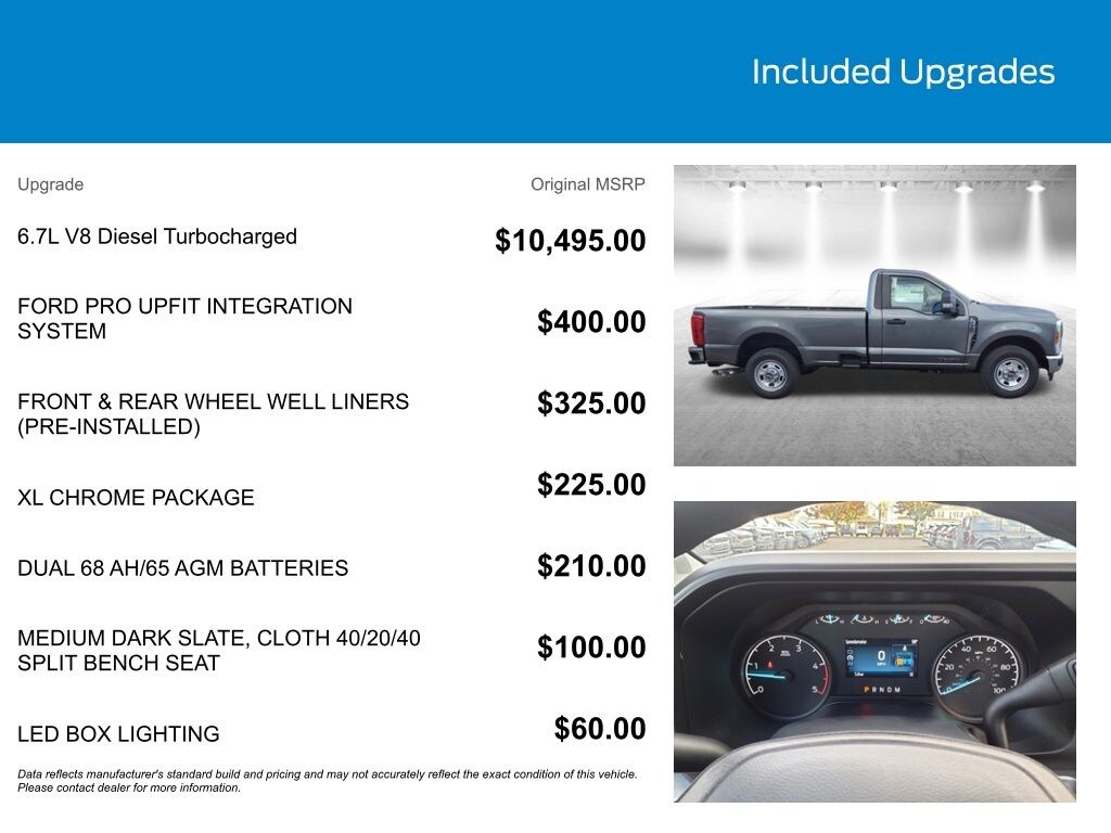 New 2024 Ford F-350SD XL Truck