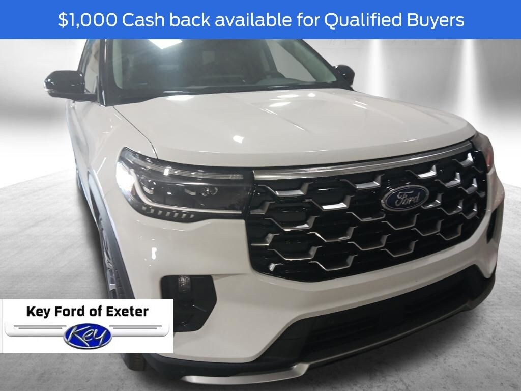 New 2026 Ford Explorer Platinum SUV