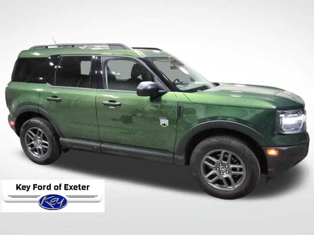 Certified 2025 Ford Bronco Sport Big Bend SUV