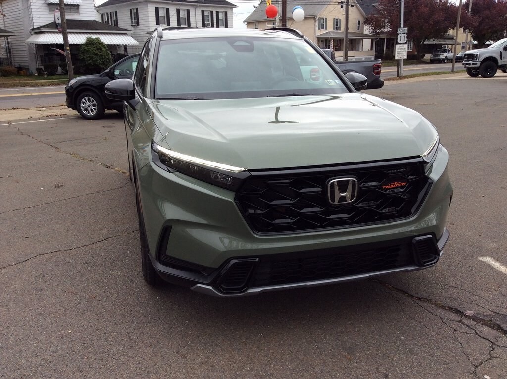 Used 2026 Honda CR-V Hybrid TrailSport SUV