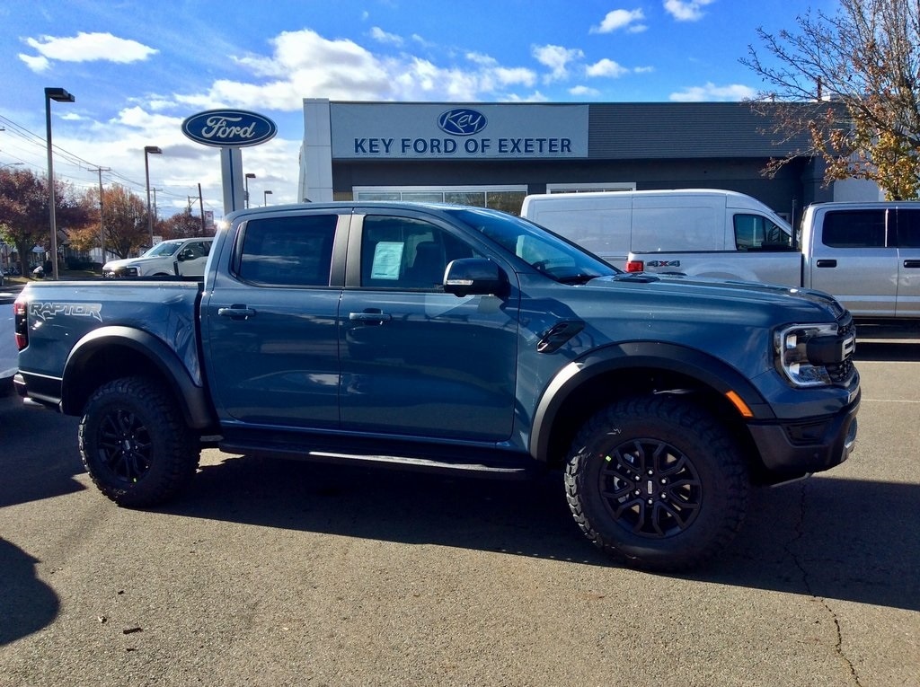 New 2025 Ford Ranger Raptor Truck