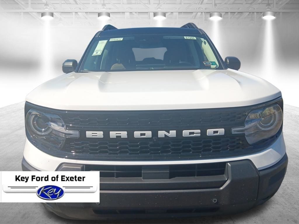 New 2025 Ford Bronco Sport Outer Banks SUV