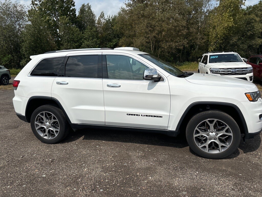 2021 Jeep Grand Cherokee Limited photo 2
