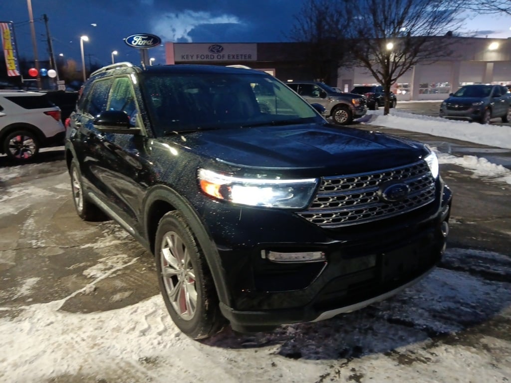 Used 2022 Ford Explorer Limited SUV