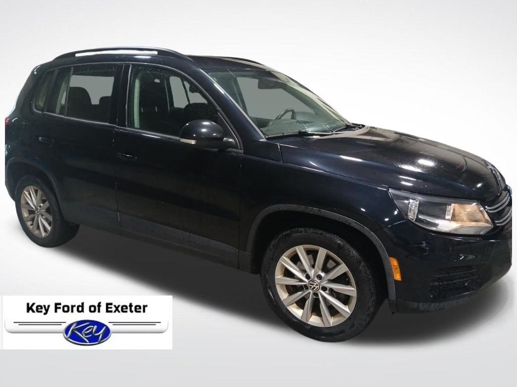 Used 2018 Volkswagen Tiguan Limited 2.0T SUV