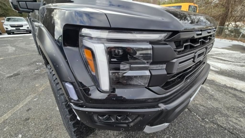 New 2025 Ford F-150 Raptor Truck