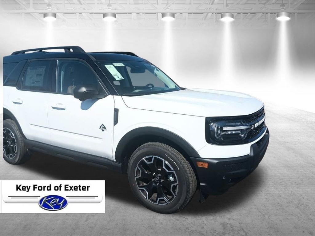 New 2025 Ford Bronco Sport Outer Banks SUV