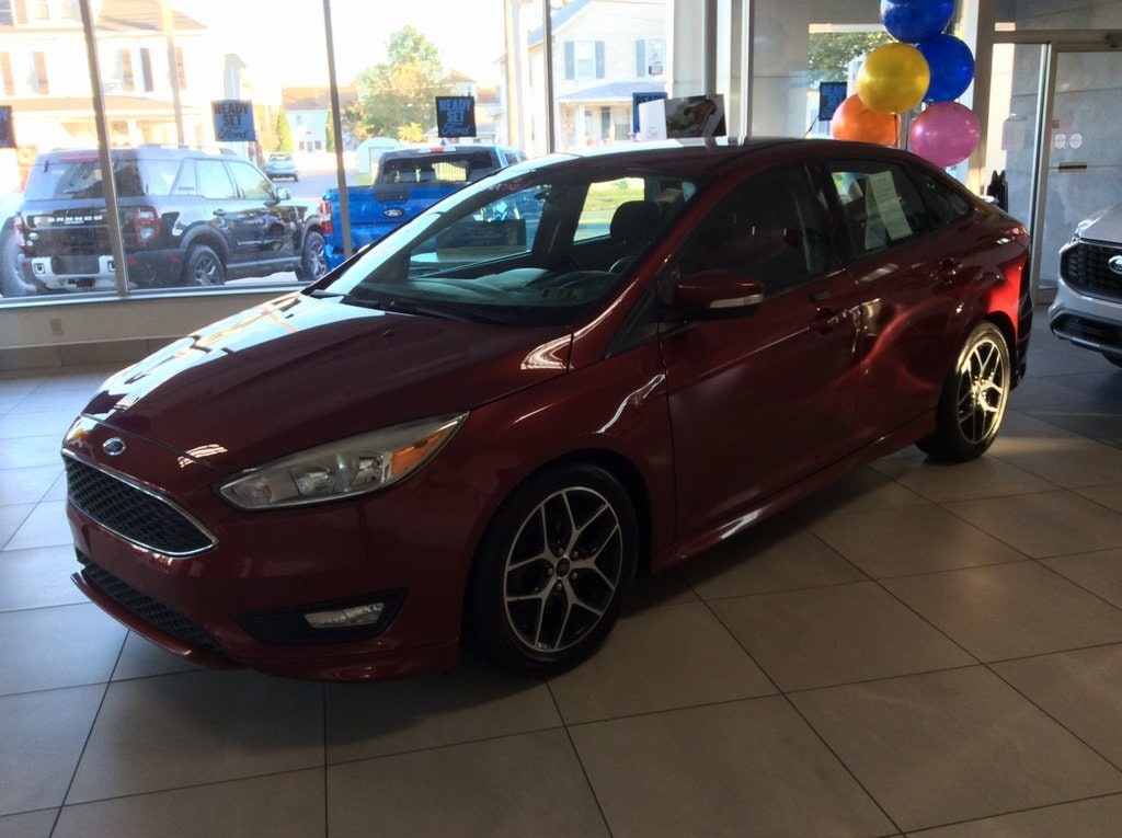 2015 Ford Focus SE