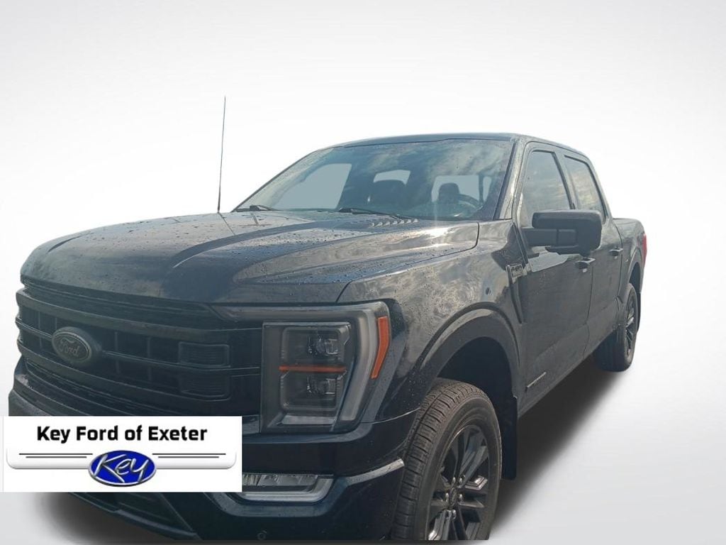 Used 2022 Ford F-150 Lariat Truck