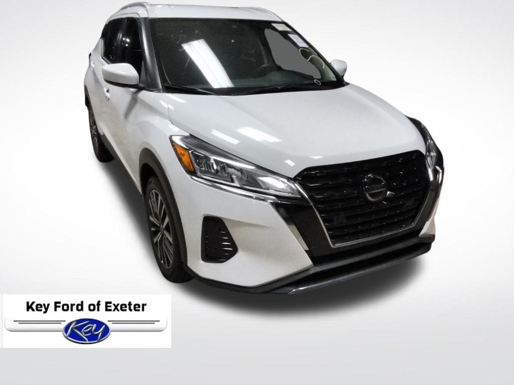 Used 2021 Nissan Kicks SV with VIN 3N1CP5CV3ML489521 for sale in Exeter, PA