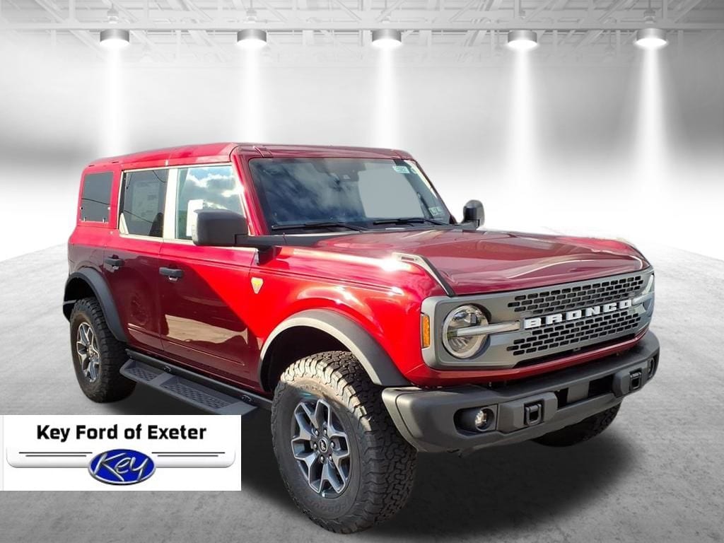 New 2025 Ford Bronco Badlands SUV