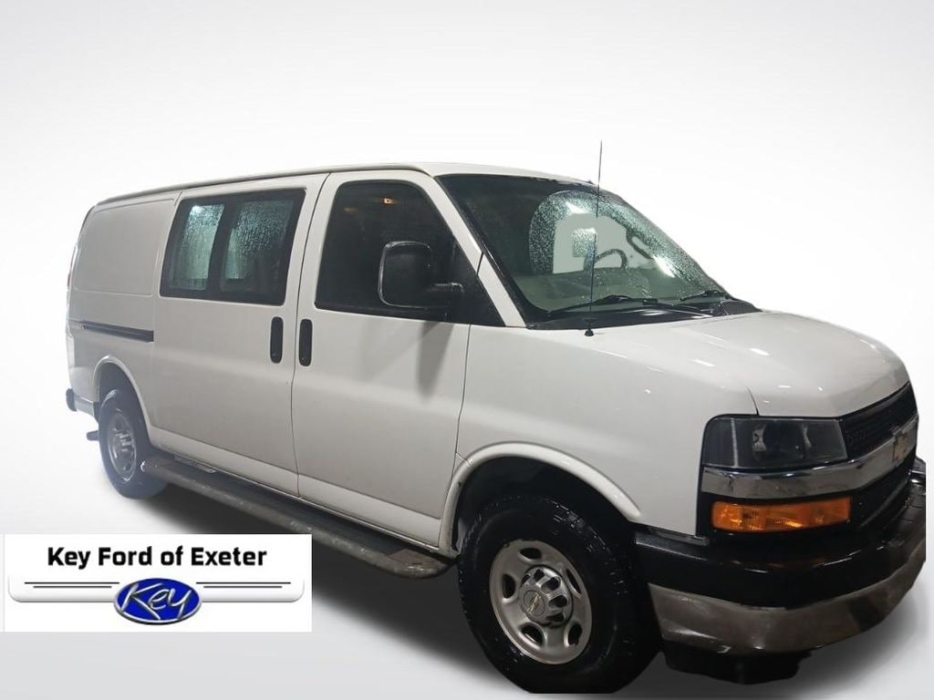 Used 2021 Chevrolet Express 2500 Work Van Cargo Van