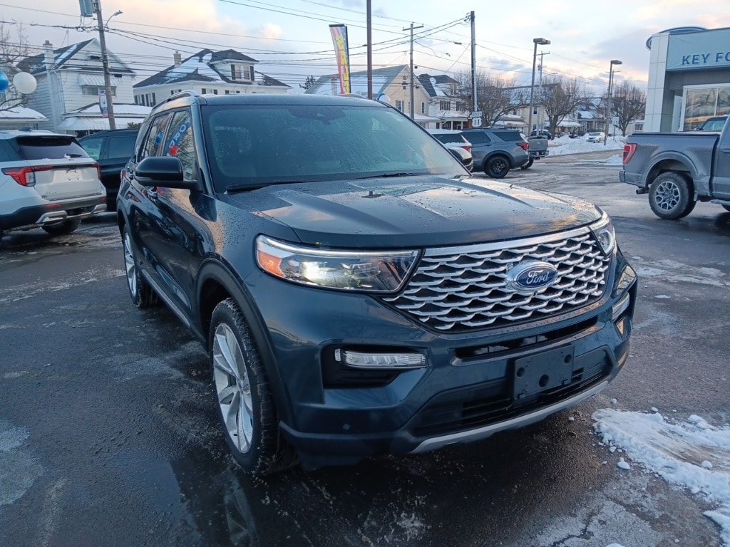 Used 2022 Ford Explorer Platinum SUV