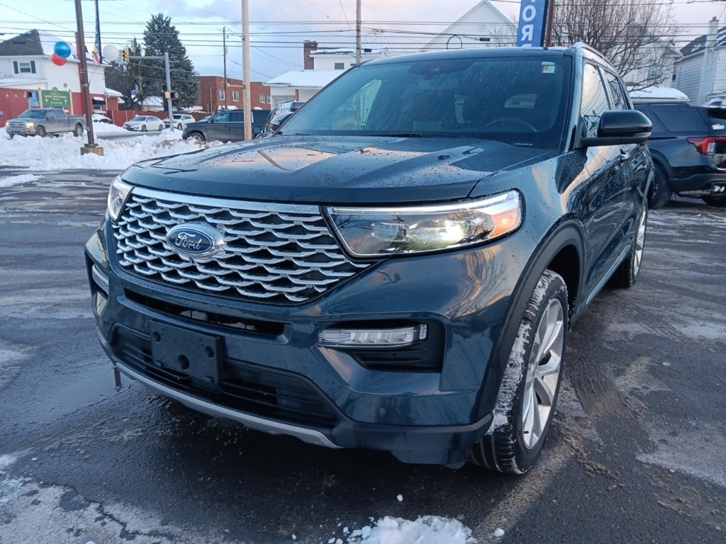 Used 2022 Ford Explorer Platinum SUV