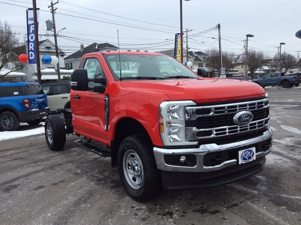 Used 2024 Ford F-350SD XL Chassis