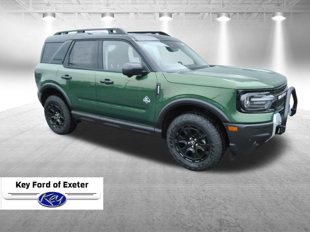 2025 Ford Bronco Sport SUV 