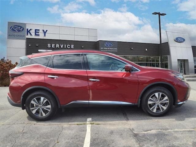 Used 2022 Nissan Murano SV with VIN 5N1AZ2BS1NC110836 for sale in Exeter, PA