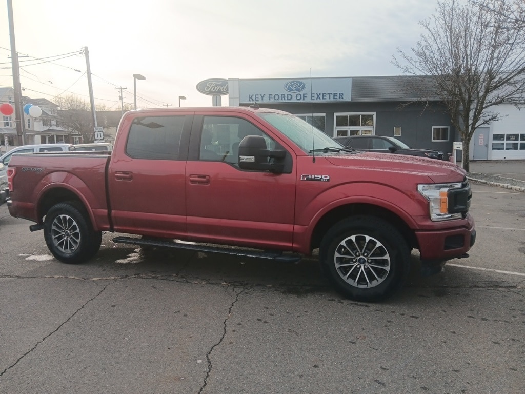 2019 Ford F-150 XLT's photo