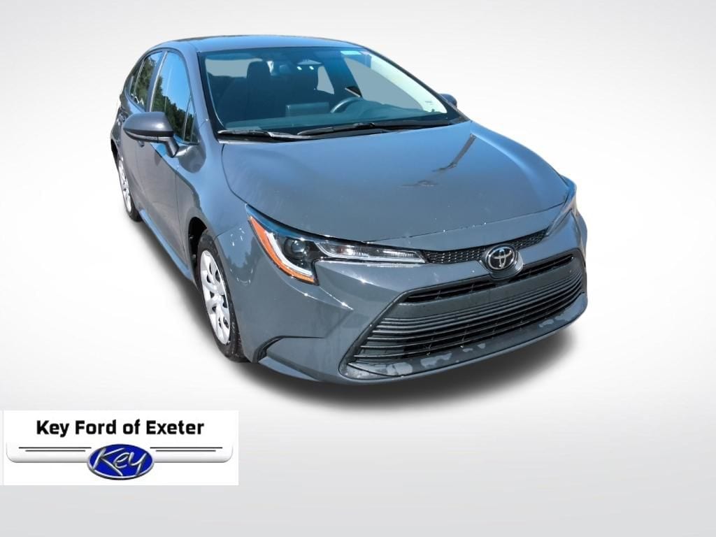 Used 2024 Toyota Corolla LE Sedan