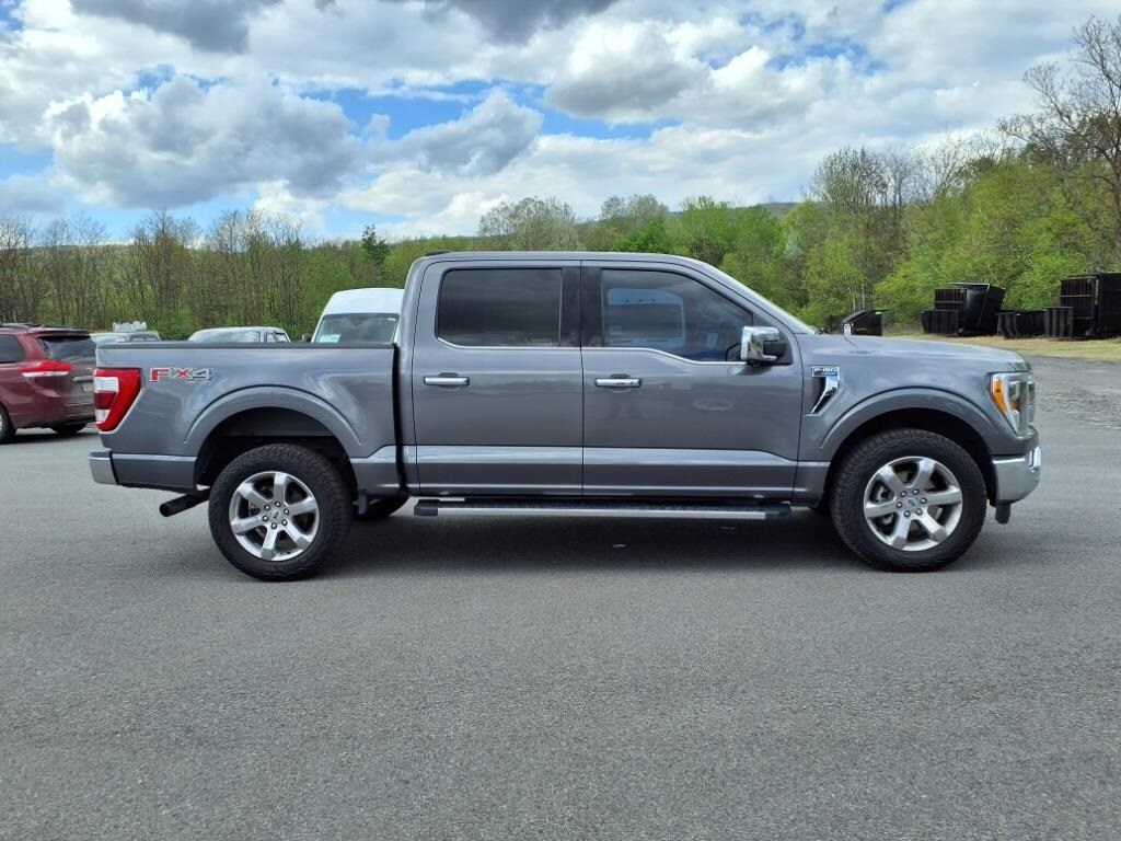 2021 Ford F-150 Lariat photo 2