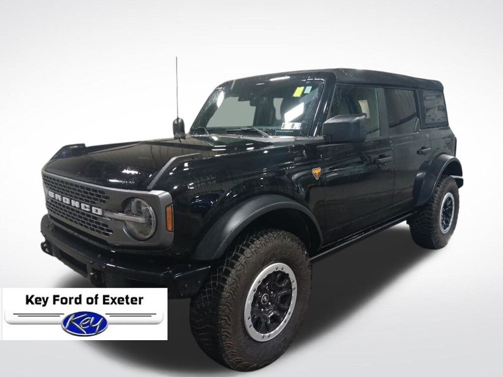 Certified 2024 Ford Bronco Badlands SUV