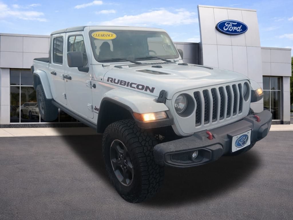 Used 2020 Jeep Gladiator Rubicon Truck
