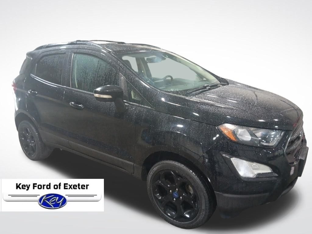2018 Ford Ecosport SES