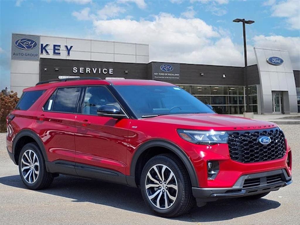 2025 Ford Explorer SUV 