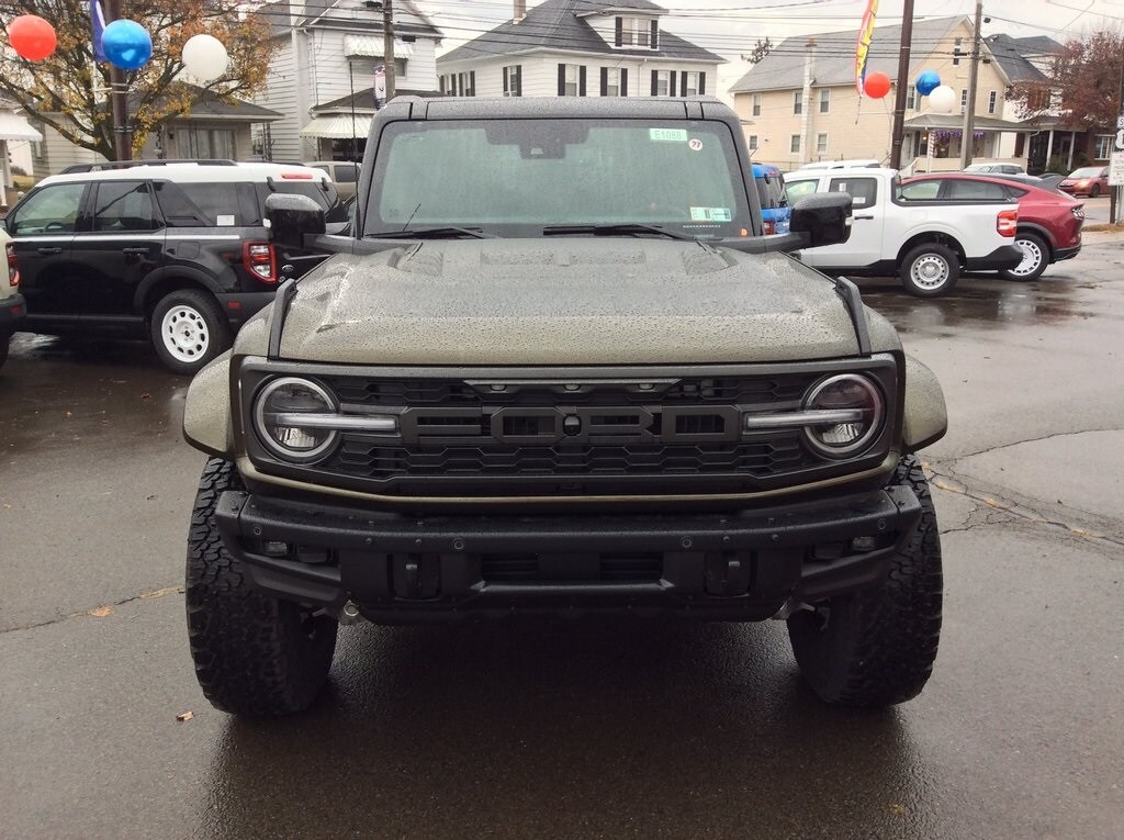 2025 Ford Bronco Raptor photo 3