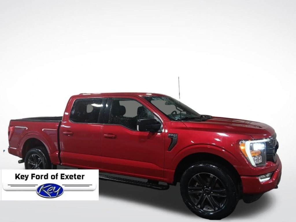 2021 Ford F-150 XLT