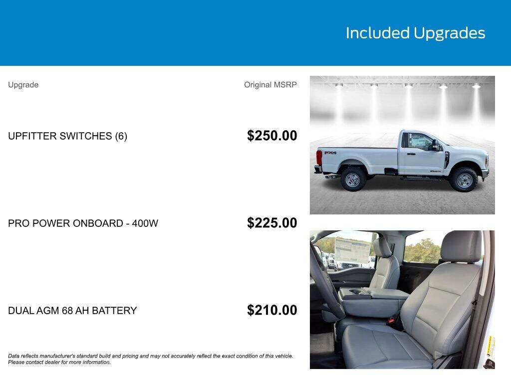 New 2026 Ford F-350SD XL Truck