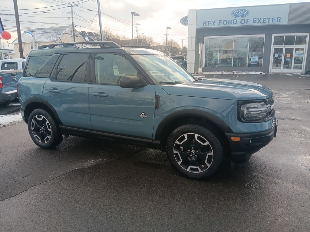 2022 Ford Bronco Sport SUV 