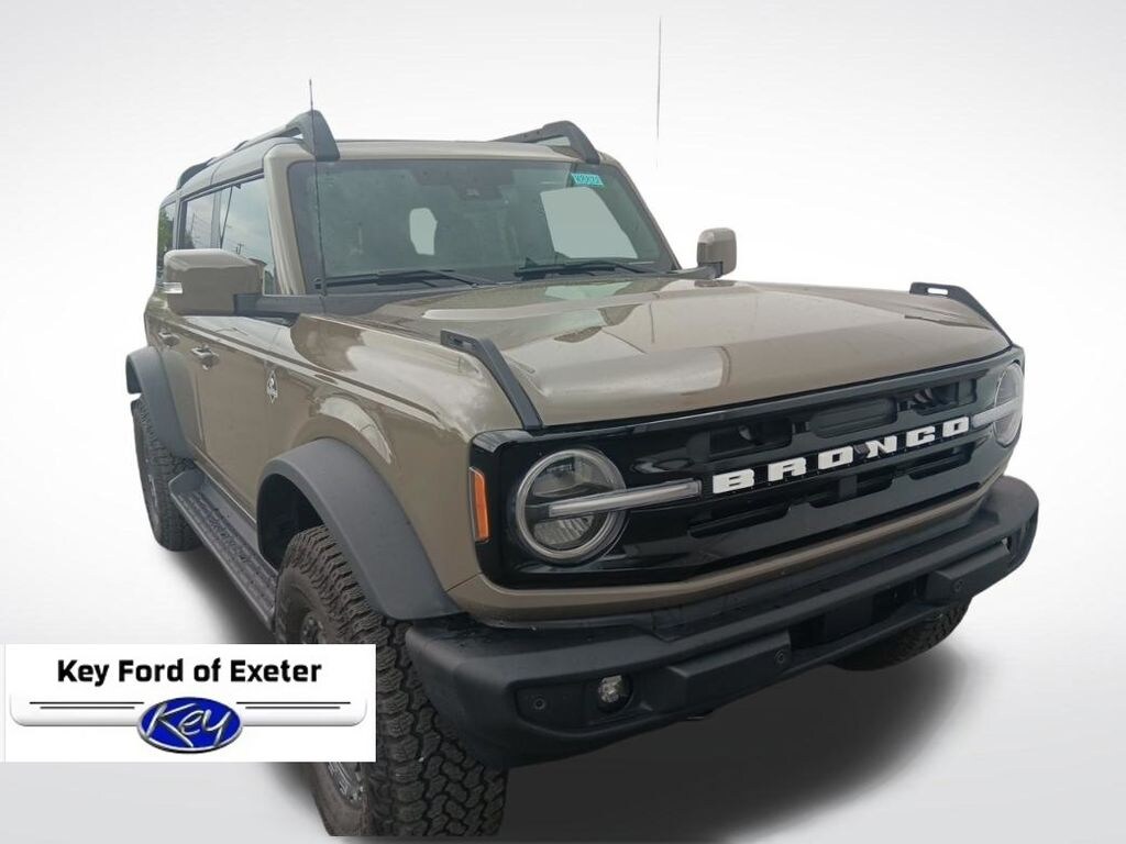 Used 2025 Ford Bronco Outer Banks SUV
