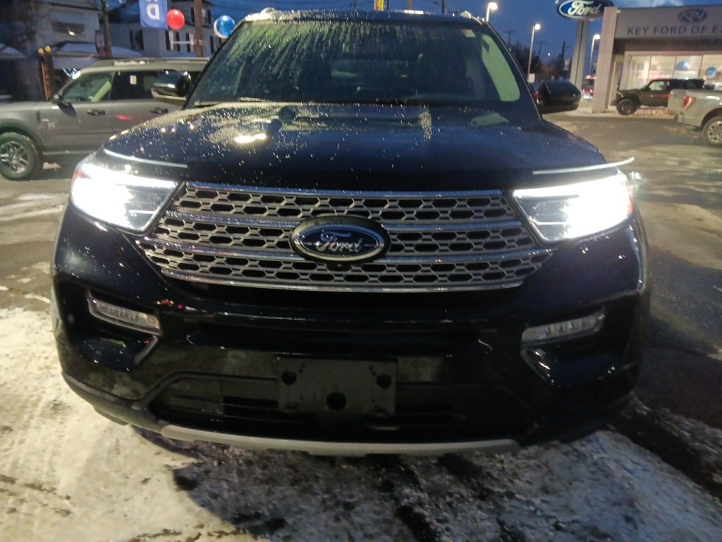 Used 2022 Ford Explorer Limited SUV