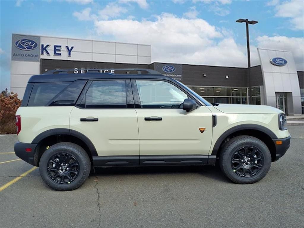 New 2025 Ford Bronco Sport Badlands SUV