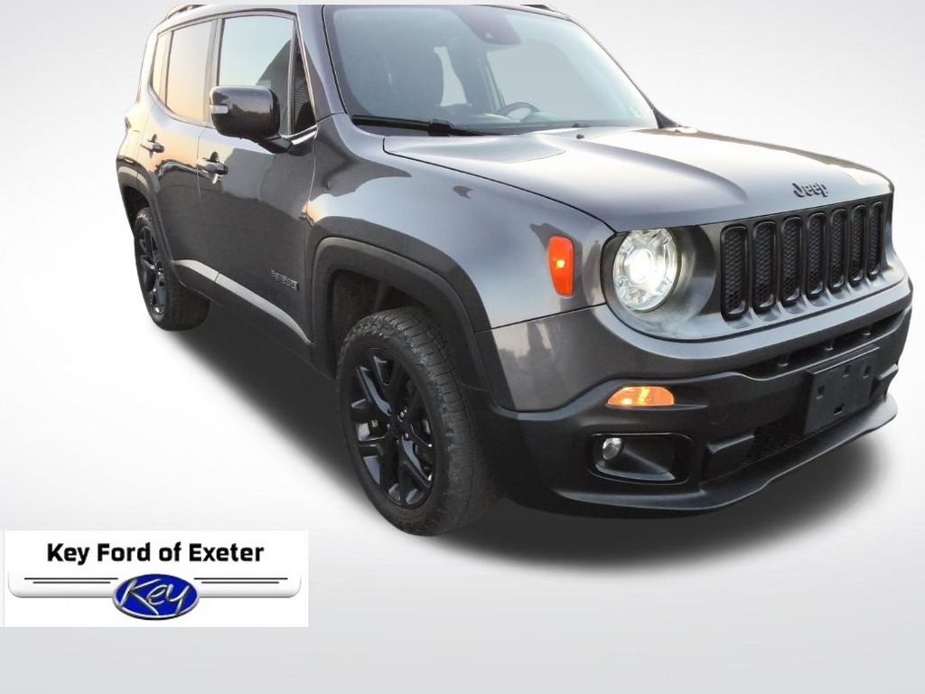Used 2018 Jeep Renegade Altitude Package with VIN ZACCJBBB5JPH03853 for sale in Exeter, PA