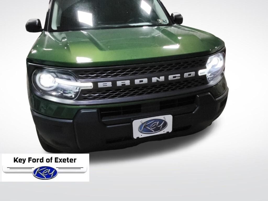 Certified 2025 Ford Bronco Sport Big Bend SUV