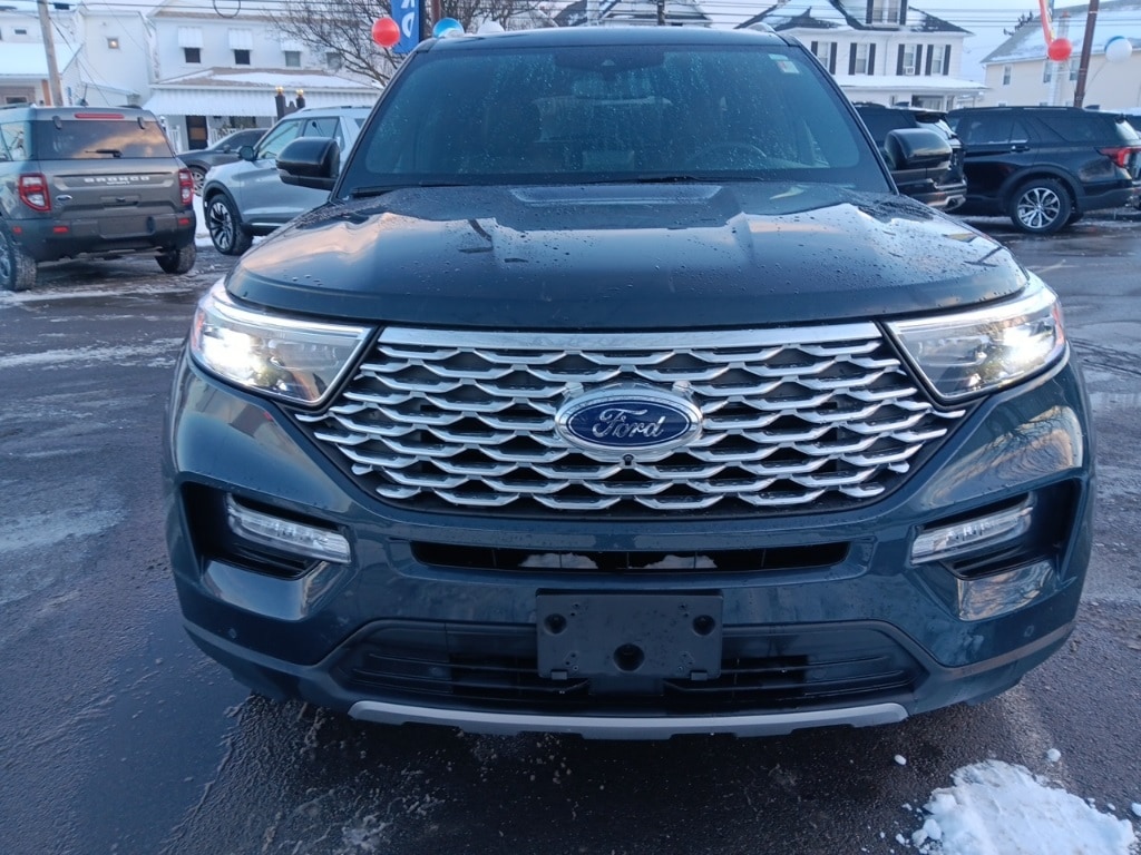 Used 2022 Ford Explorer Platinum SUV