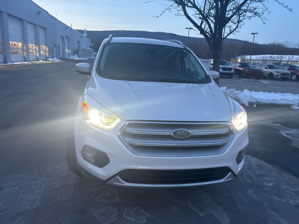 Used 2018 Ford Escape Titanium with VIN 1FMCU9J99JUD13377 for sale in Exeter, PA
