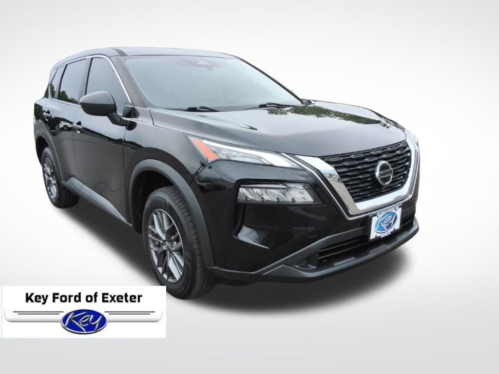 Used 2021 Nissan Rogue S with VIN 5N1AT3AA7MC677020 for sale in Exeter, PA