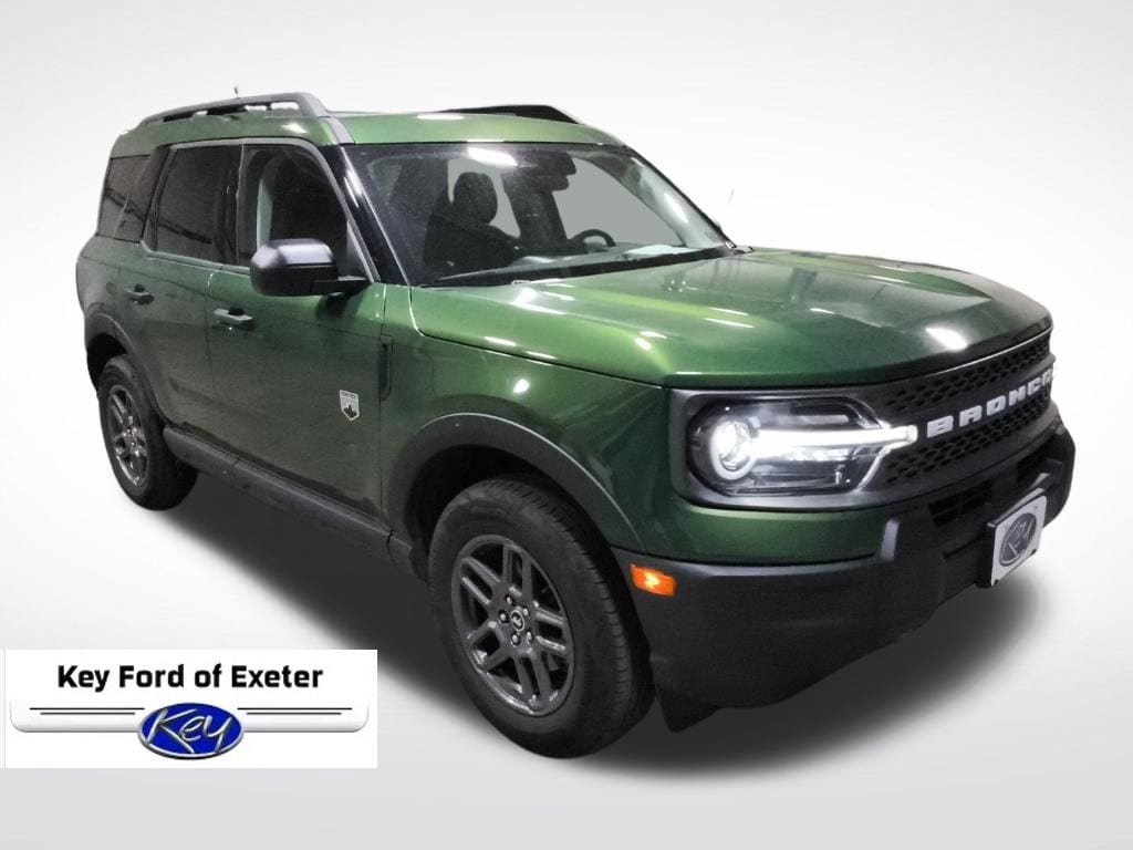 Certified 2025 Ford Bronco Sport Big Bend SUV