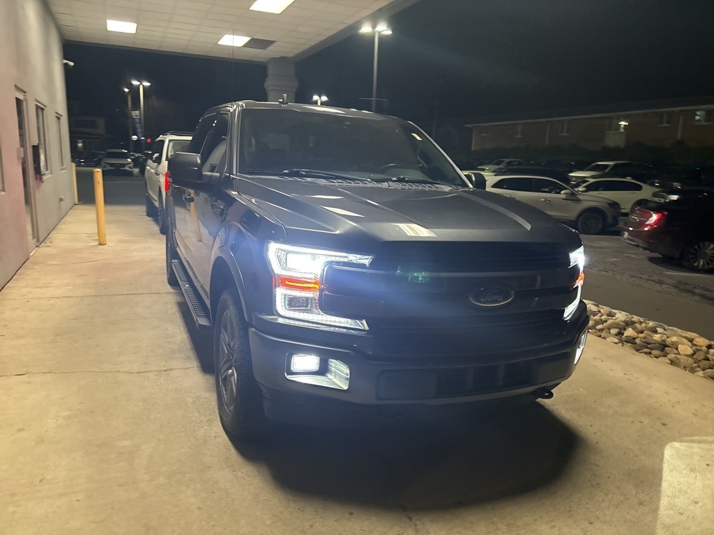 Used 2020 Ford F-150 Lariat Truck