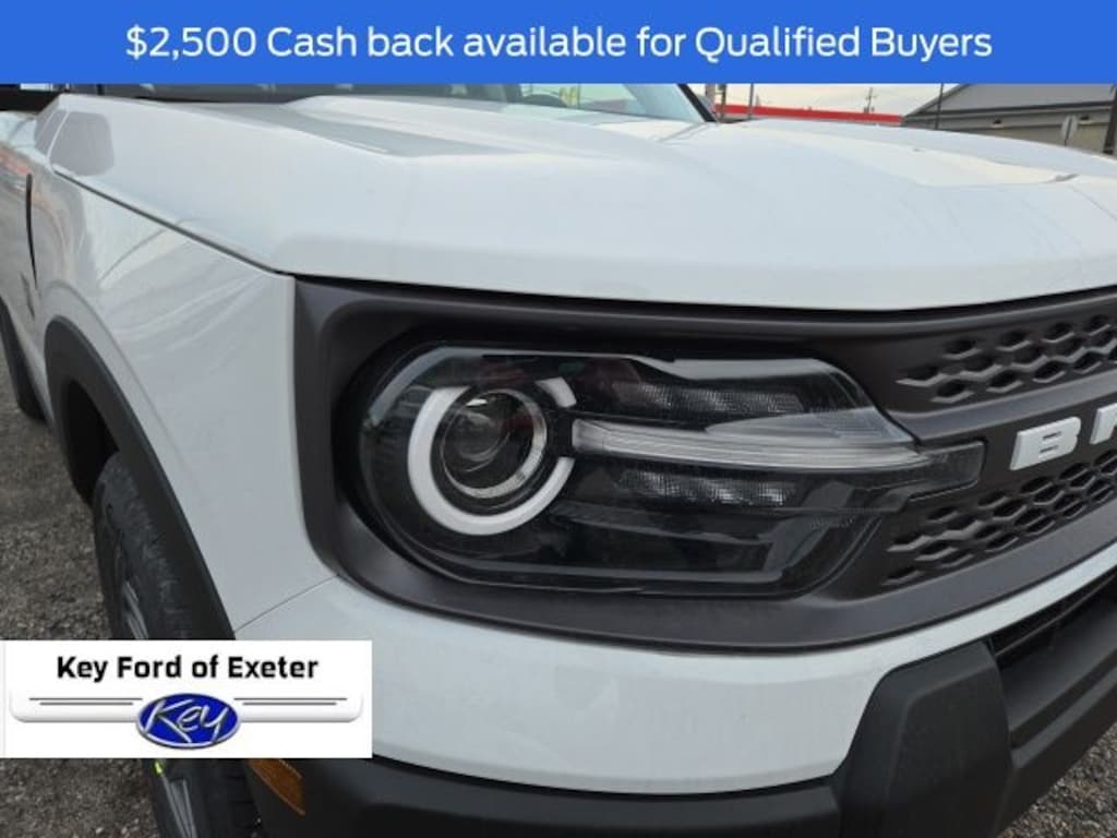 New 2025 Ford Bronco Sport Big Bend SUV