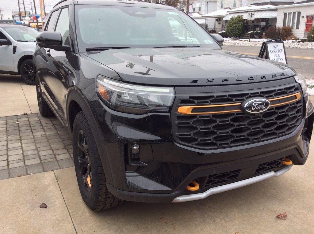 New 2026 Ford Explorer Tremor SUV