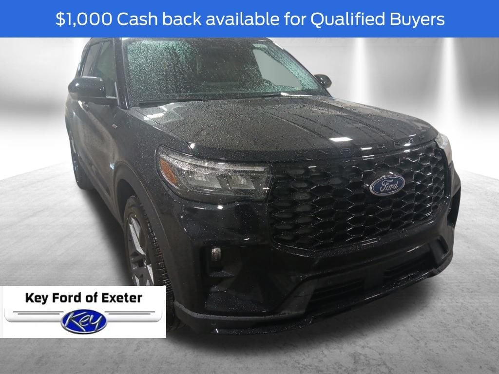 New 2026 Ford Explorer ST-Line SUV