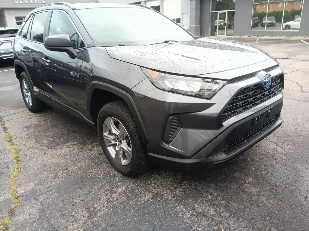 Used 2022 Toyota RAV4 LE with VIN 4T3LWRFV9NU076323 for sale in Northfield, Minnesota