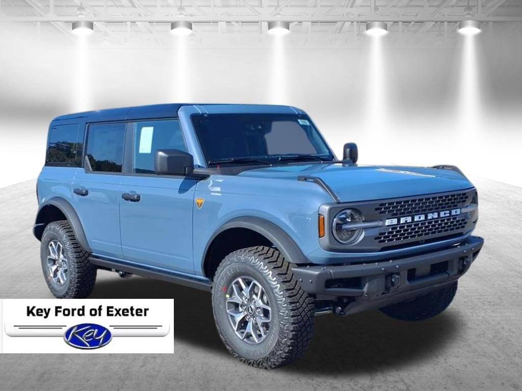 2025 Ford Bronco 4-Door